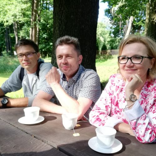 dr Anna Gutowska-Ciołek, prof. Arkadiusz Wąsiński, dr Marcin Muszyński