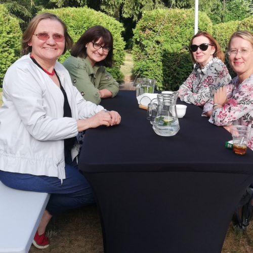 prof. Eleonora Batorowicz, prof. Dorota Podgórska-Jachnik, prof. Iwona Janicka, prof. Katarzyna Walęcka-Matyja