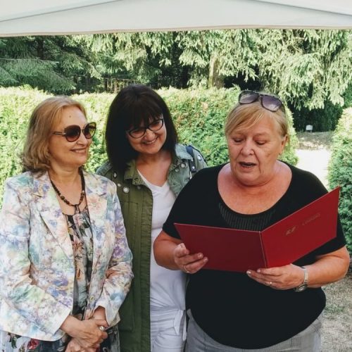 prof. Elżbieta Kowalska-Dubas, prof. Dorota Podgórska-Jachnik, mgr Iwona Jarosz-Śnieżek