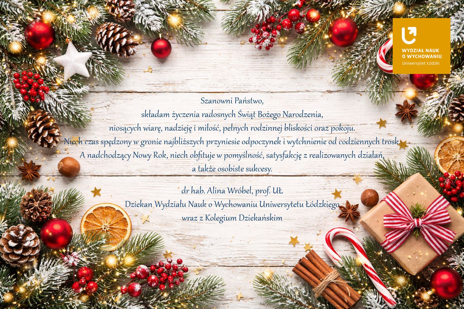 Boże Narodzenie 2025