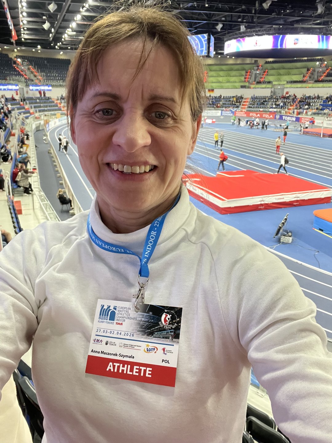 Mistrzostwa Europy w lekkiej atletyce Masters w Toruniu. Mistrzostwa Europy w lekkiej atletyce Masters w Toruniu.