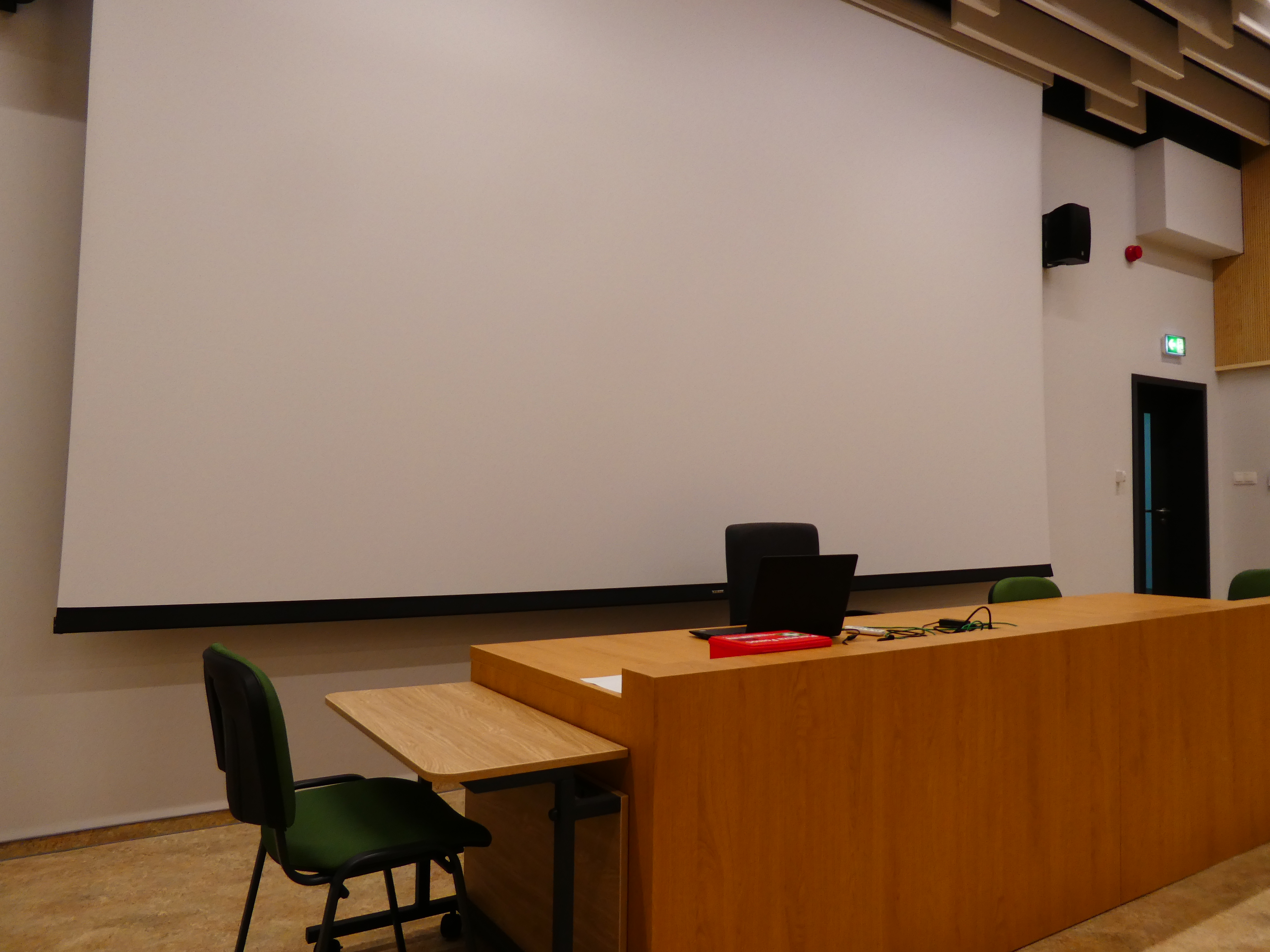 Aula zielona
