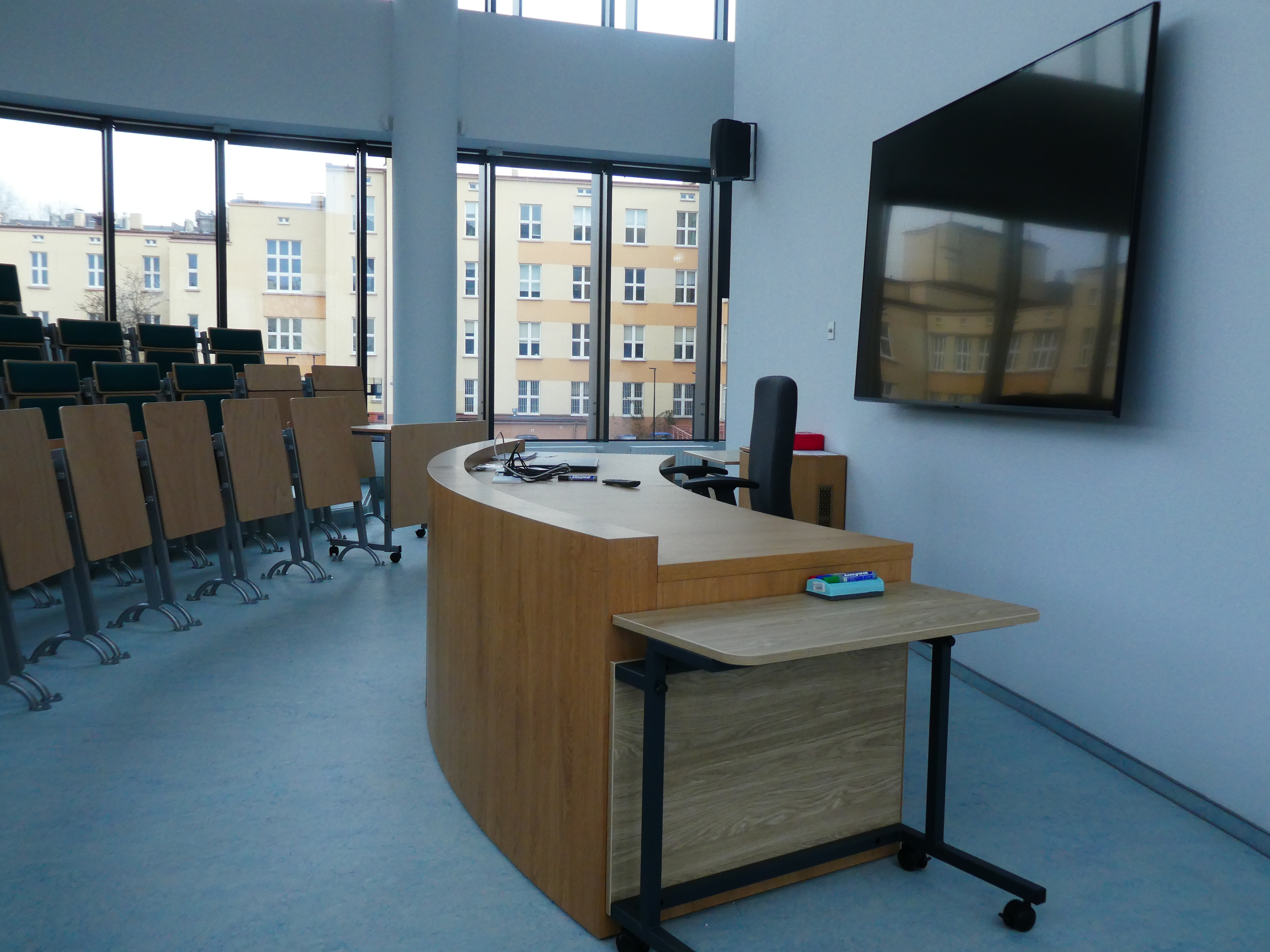 Aula turkusowa