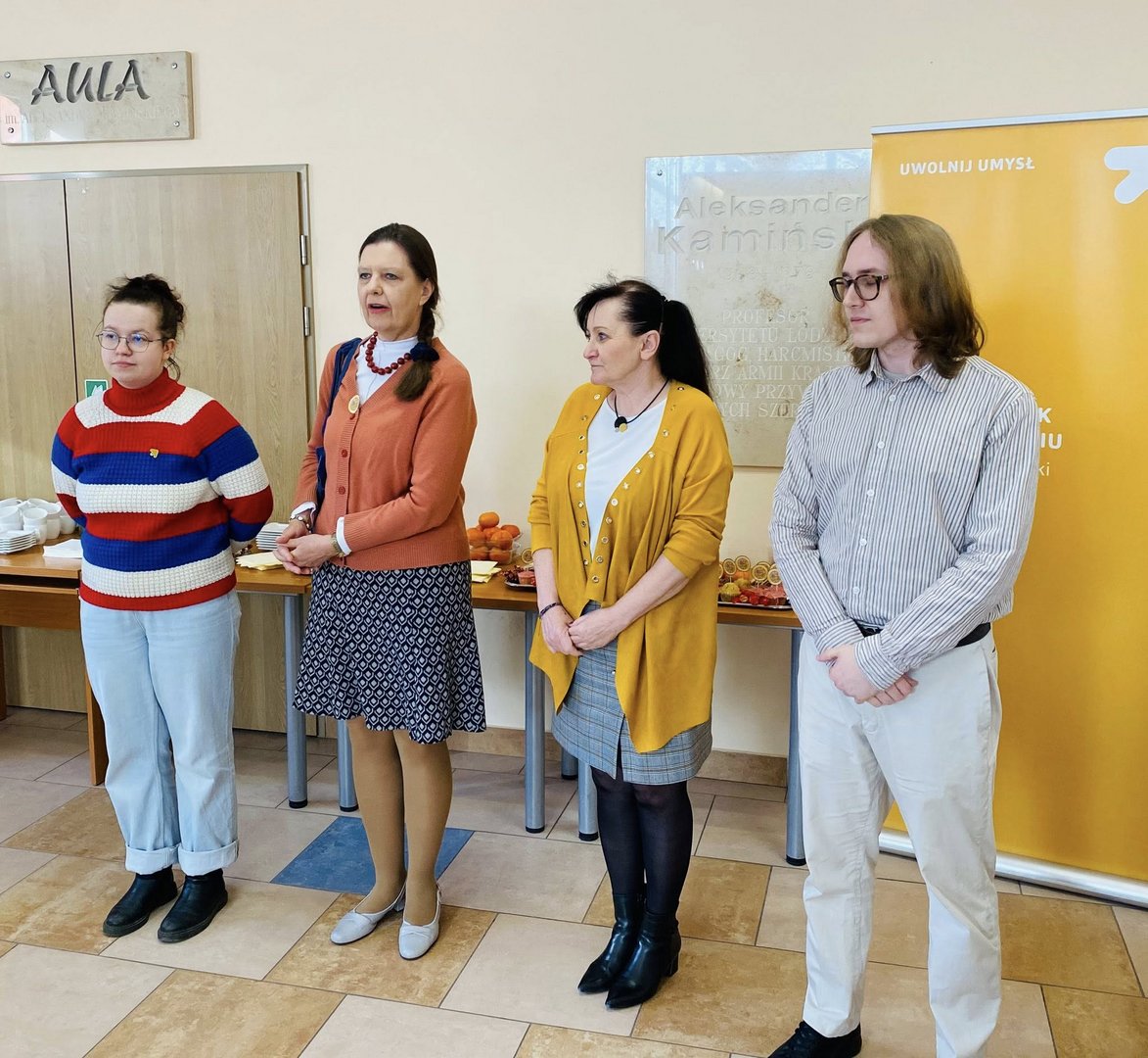 Wernisaż wystawy studenckich posterów