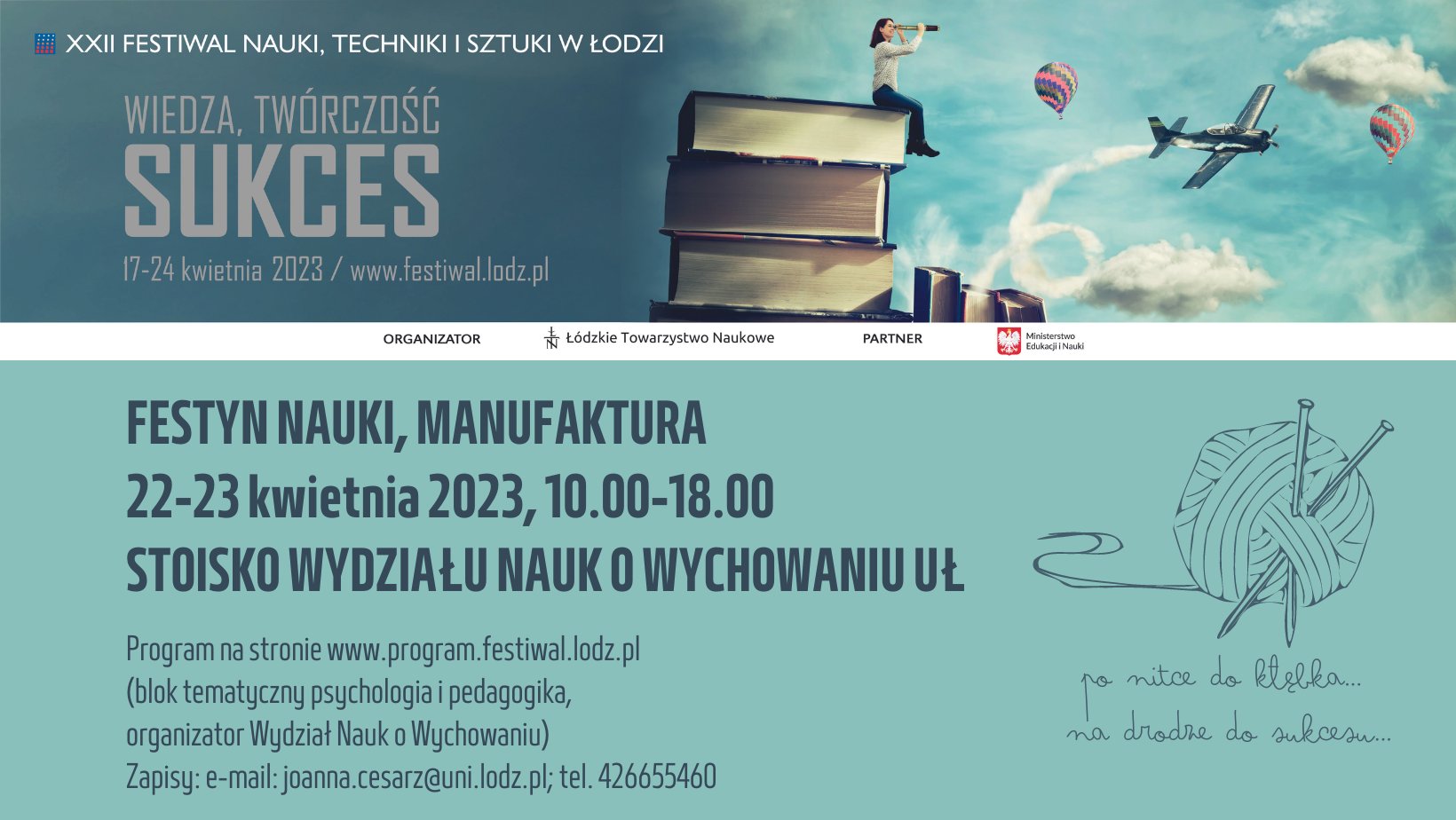 XXII Festiwal Nauki techniki i sztuki w łodzi