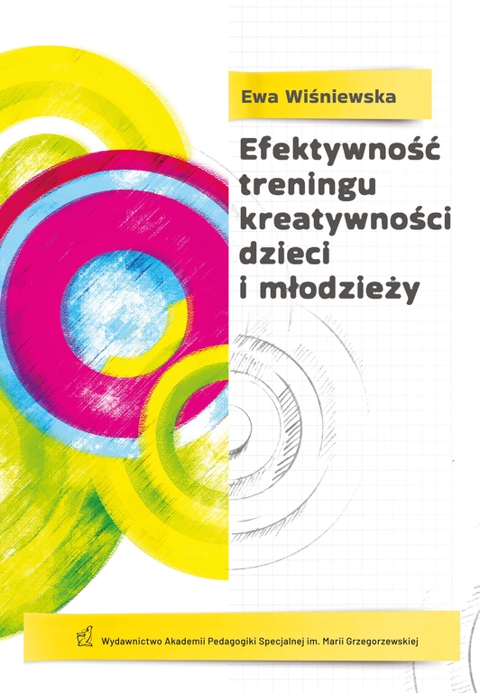 Efektywność treningu kreatywności dzieci i młodzieży 