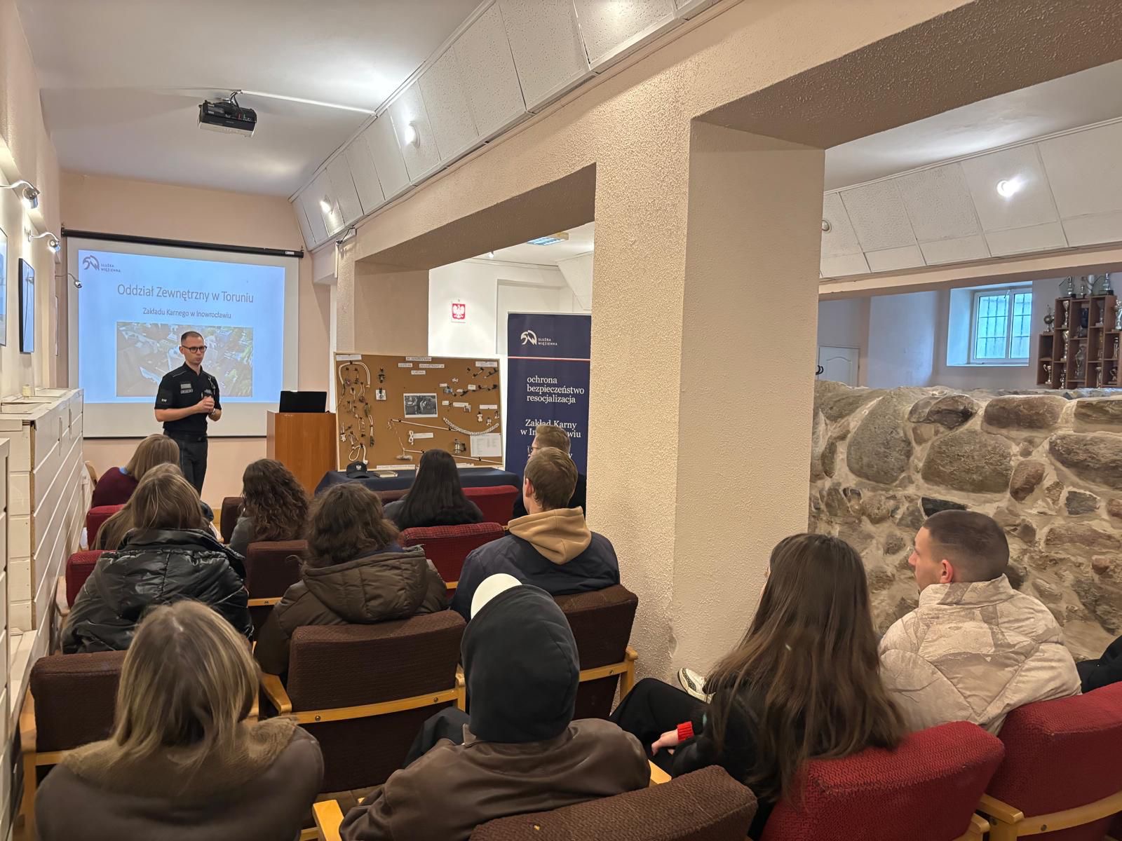 Wizyta w jednostce penitencjarnej w Toruniu