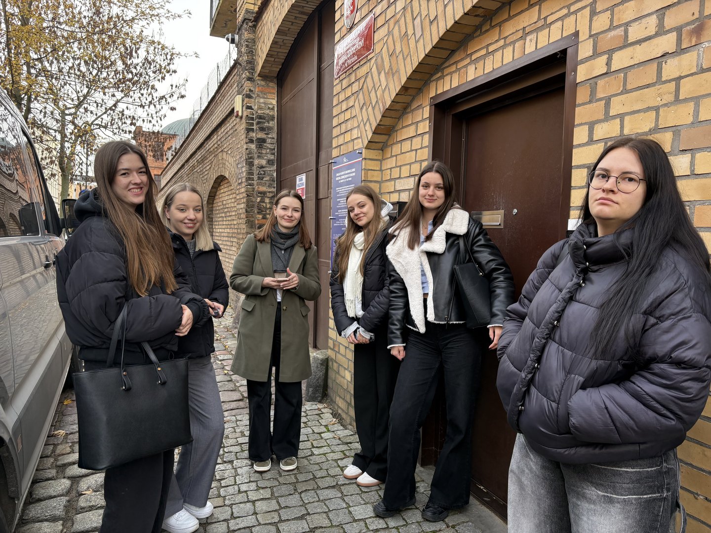 Wizyta w jednostce penitencjarnej w Toruniu Wizyta w jednostce penitencjarnej w Toruniu