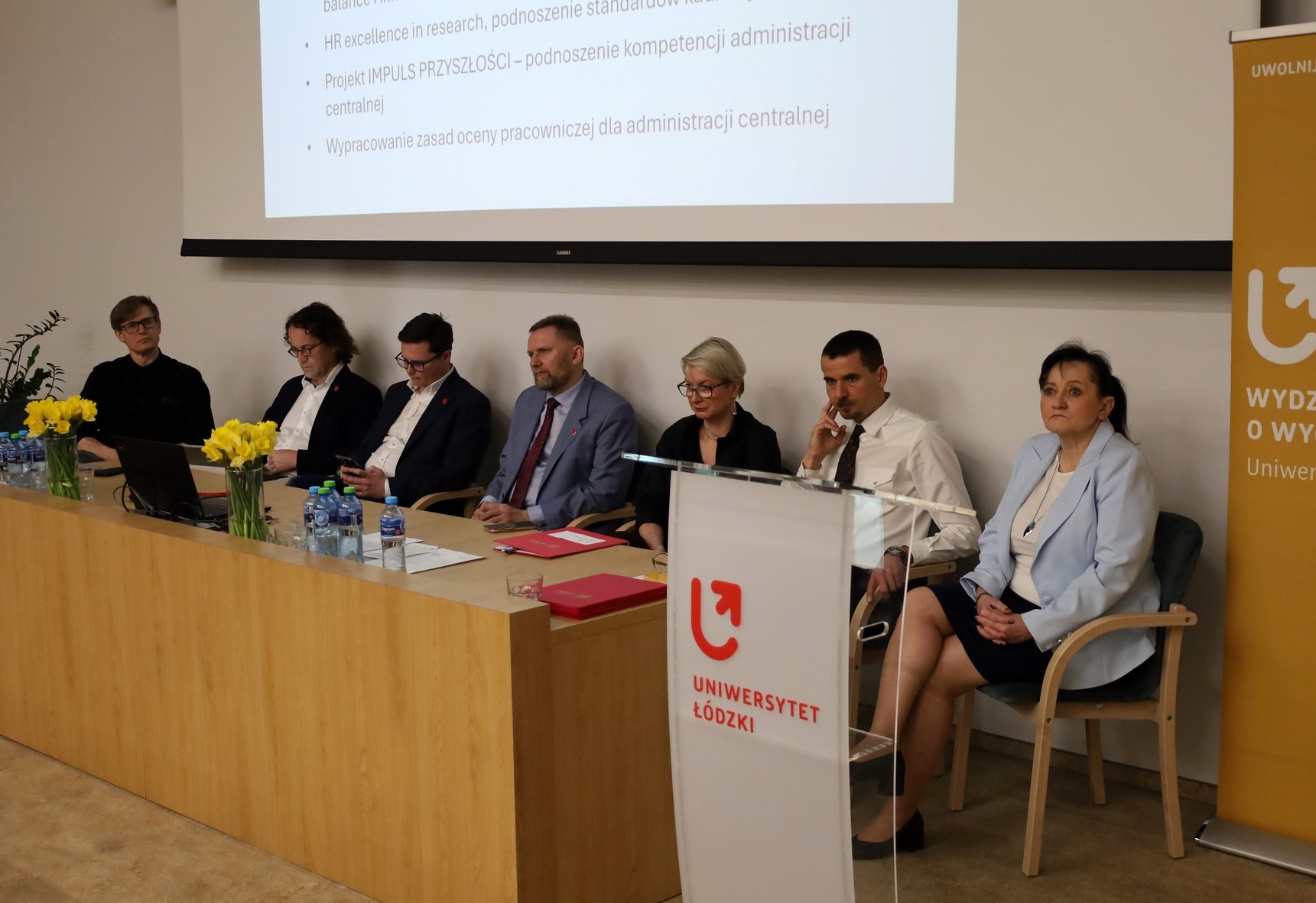 Uroczysta Rada Wydziału Nauk o Wychowaniu UŁ