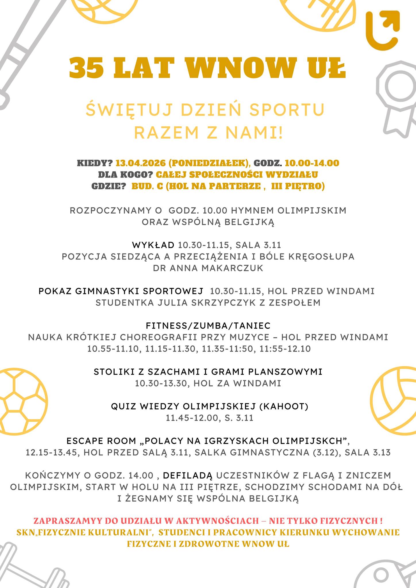 Dzień sportu