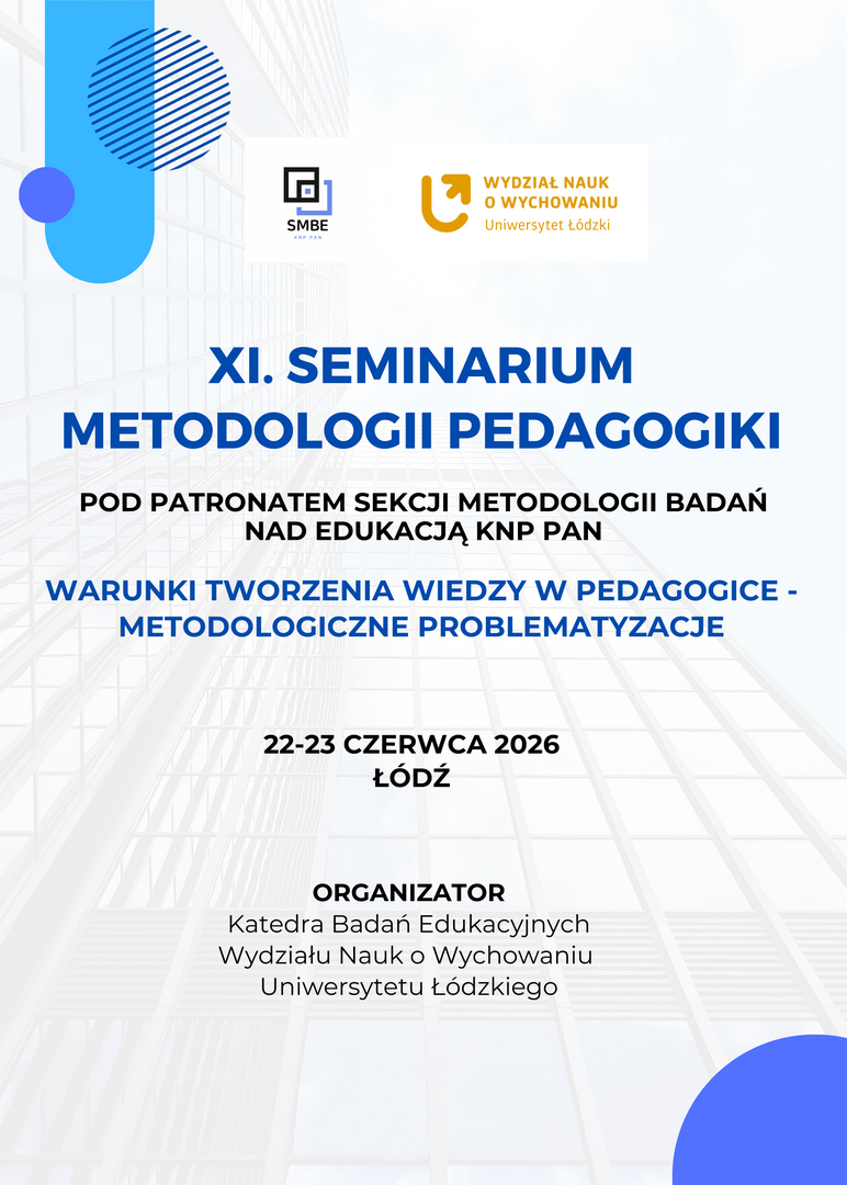 Seminarium Metodologii Pedagogiki