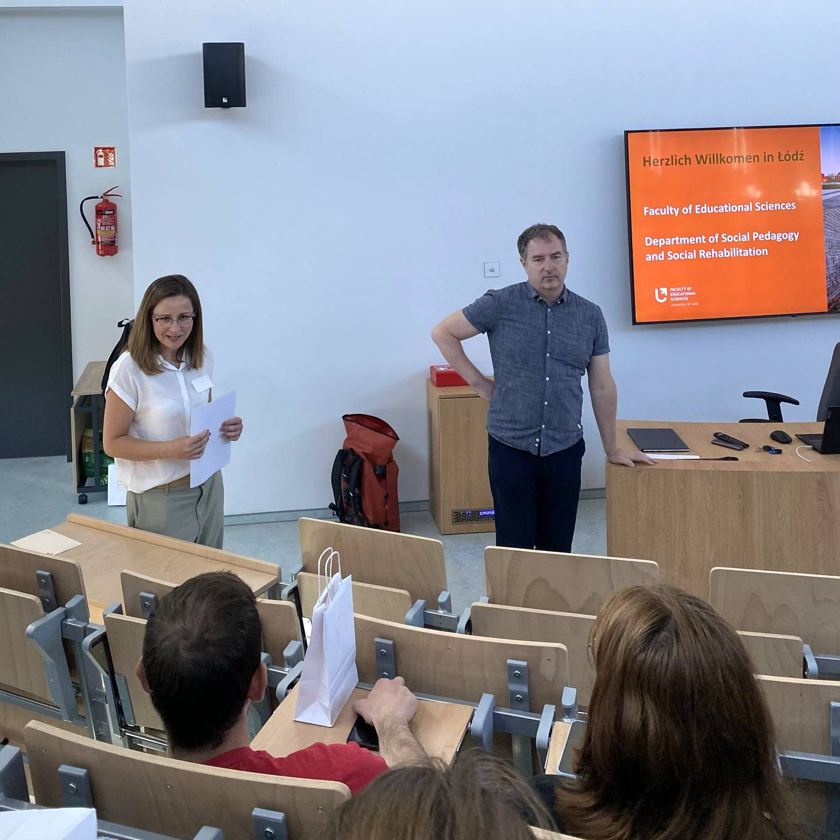 Problemy społeczne i praca socjalna w Niemczech i w Polsce