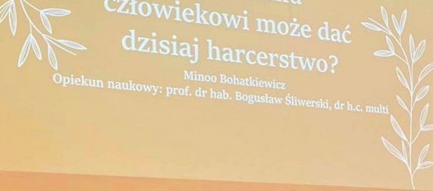 Zdolny uczeń