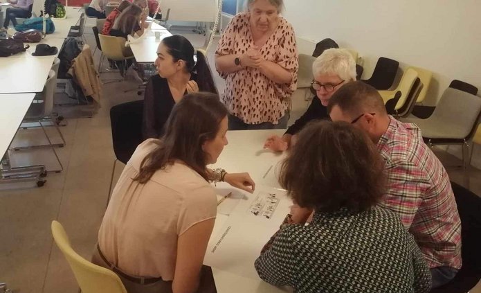 Warsztaty poświęcone tematyce stereotypów