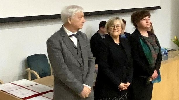 Wręczenie nagród Retora UŁ