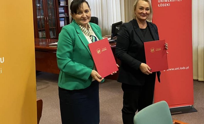 podpisanie umowy o współpracy z Miejskim Ośrodkiem Pomocy Społecznej w Łodzi 