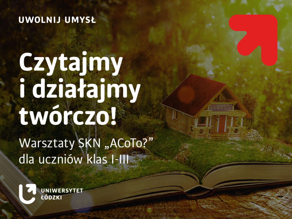magiczna książka na której wyrasta las