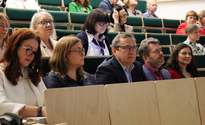 Uroczysta Rada Wydziału UŁ