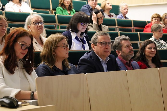 Uroczysta Rada Wydziału UŁ