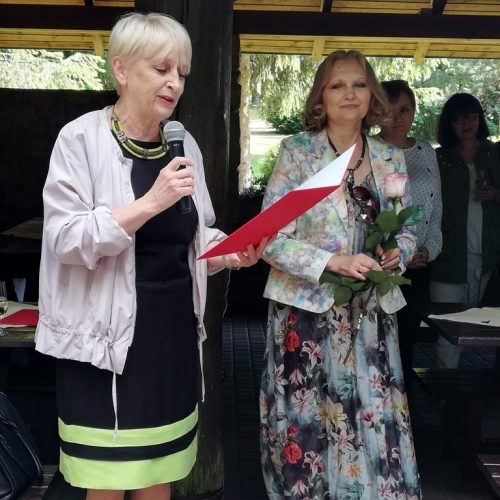 prof. Danuta Urbaniak-Zając, prof. Elżbieta Kowalska-Dubas