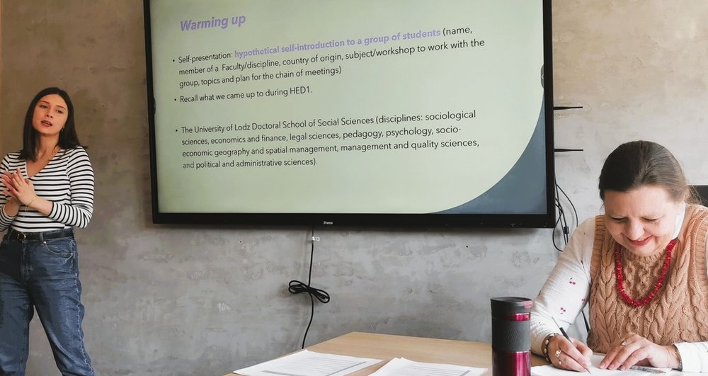 Szkoła Doktorska Nauk Społecznych UŁ