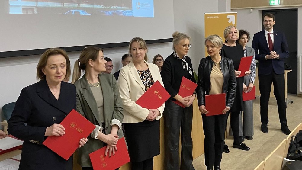 Wręczenie nagród Retora UŁ