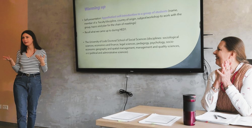 Szkoła Doktorska Nauk Społecznych UŁ