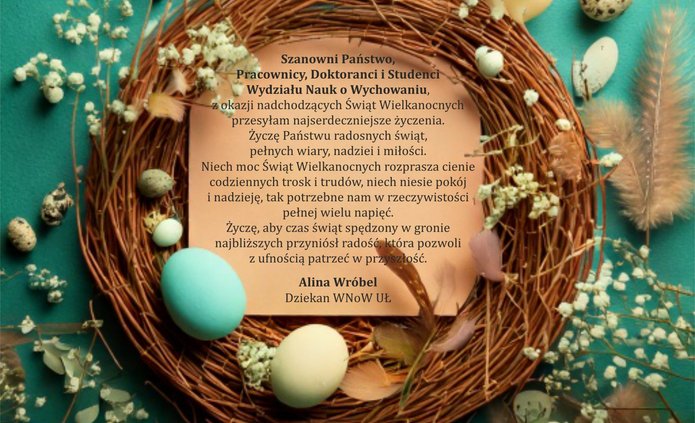 Życznia Dziekana 2025