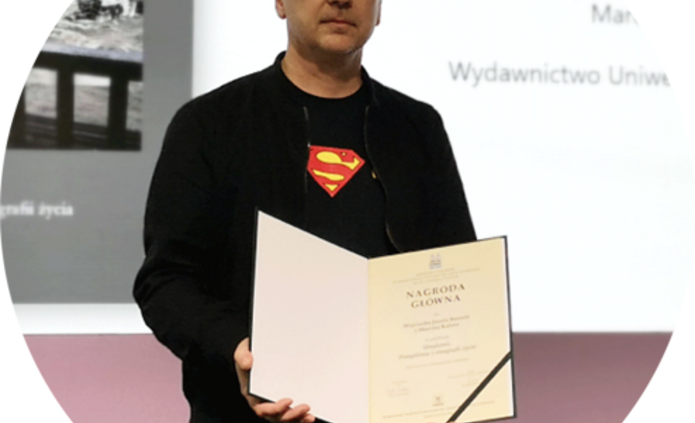 Główna nagroda w Konkursie o Nagrodę Stowarzyszenia Wydawców Szkół Wyższych