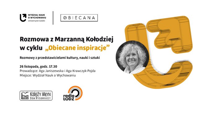 Rozmowa z Marzanną Kołodziej