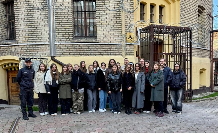 Wizyta w jednostce penitencjarnej