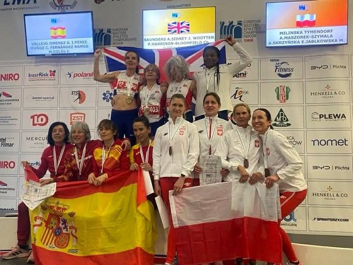 Mistrzostwa Europy w lekkiej atletyce Masters w Toruniu
