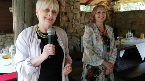 prof. Danuta Urbaniak-Zając, prof. Elżbieta Kowalska-Dubas