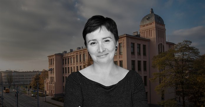 Zdjęcie portretowe dr Agaty Zysiak