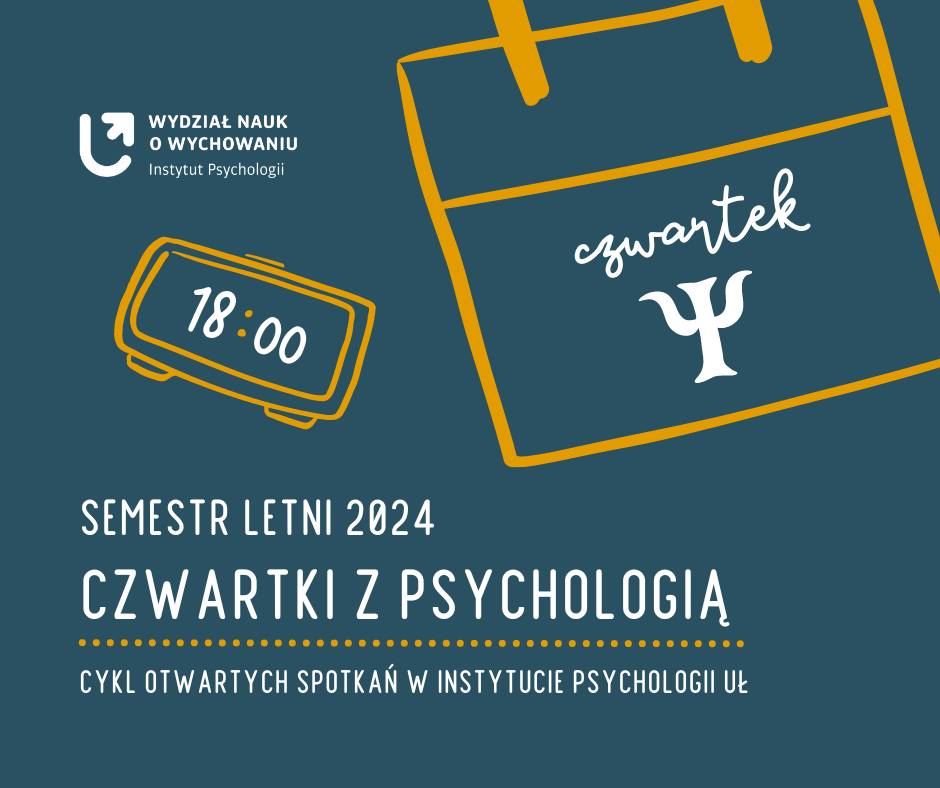 grafika z napisem czwartek